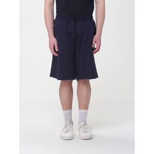 Brunello Cucinelli Shorts Men Blue